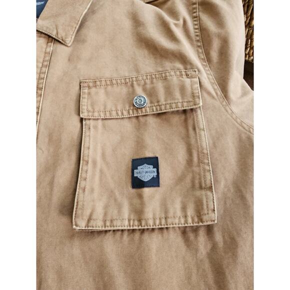 Harley-Davidson Forever Harley Canvas Jacket Men's Size 2XL Logo Limited Edition - Picture 7 of 14